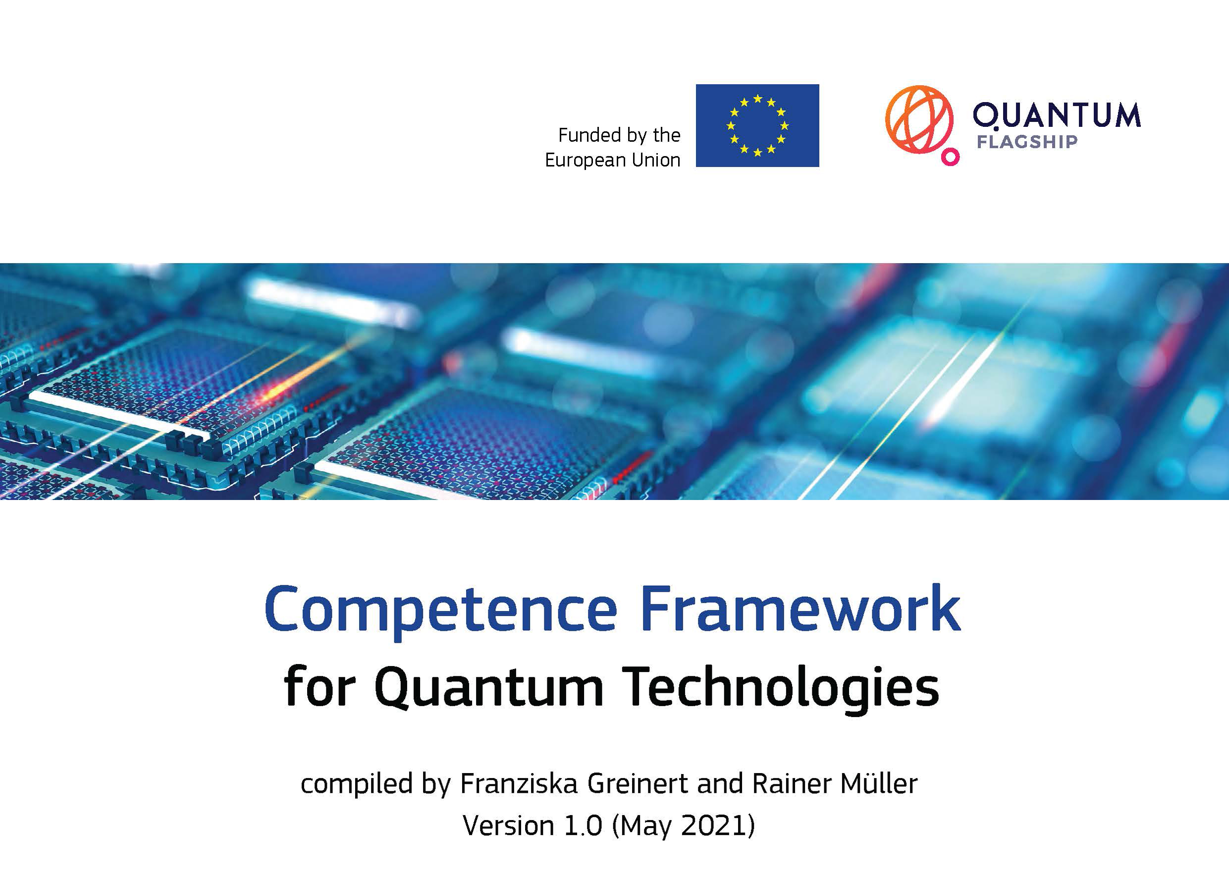 The European Competence Framework for Quantum Technologies: release of version 2.0 on World Quantum Day image