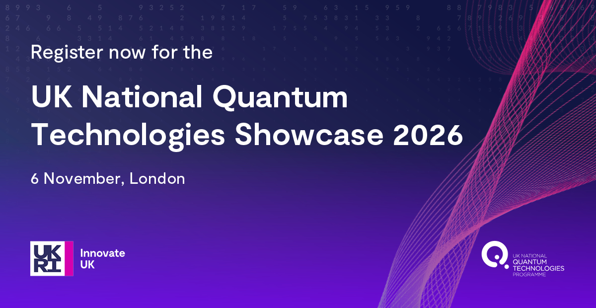 UK National Quantum Technologies Showcase 2026 alt