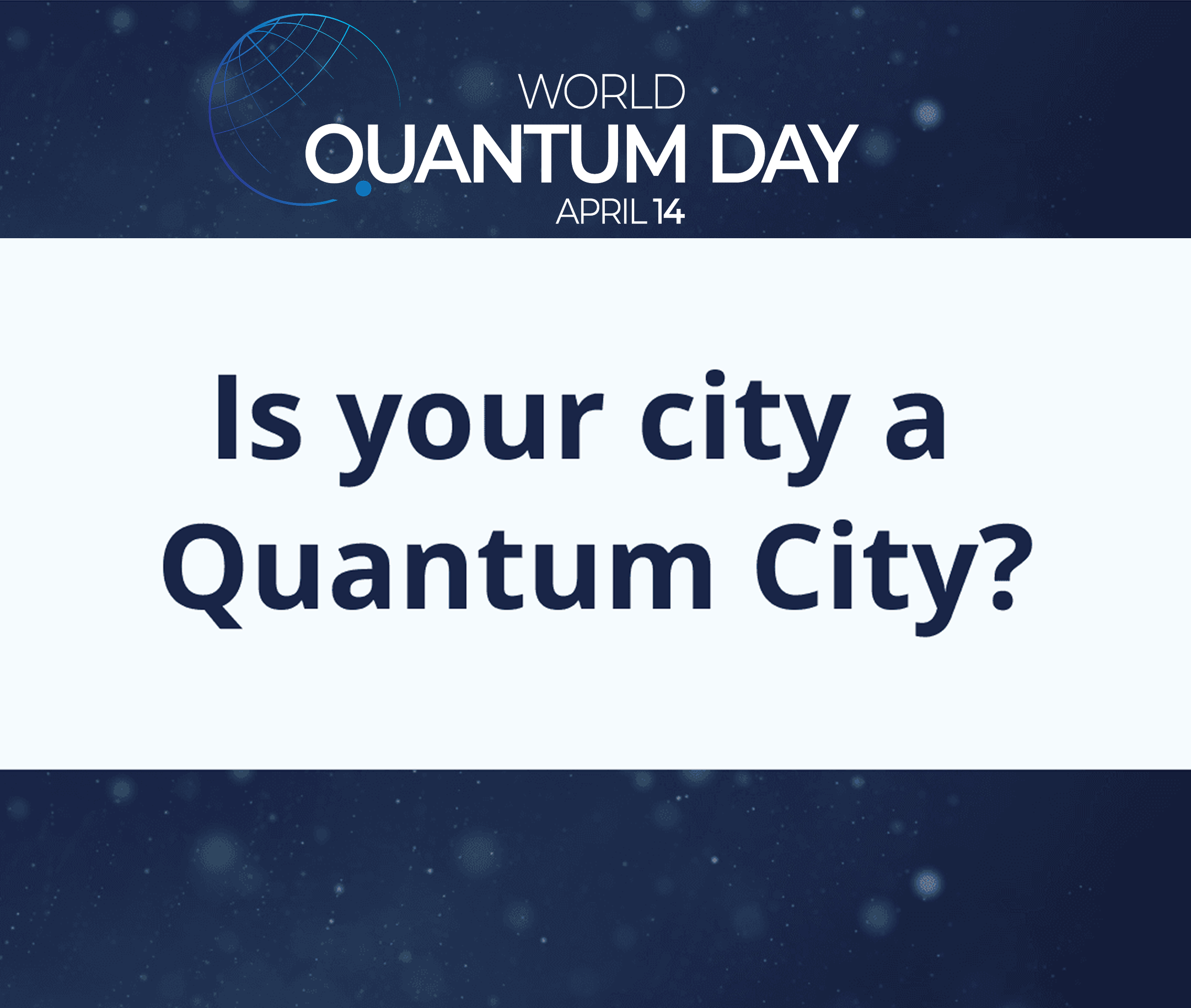 World Quantum Day 2026: call for action! image