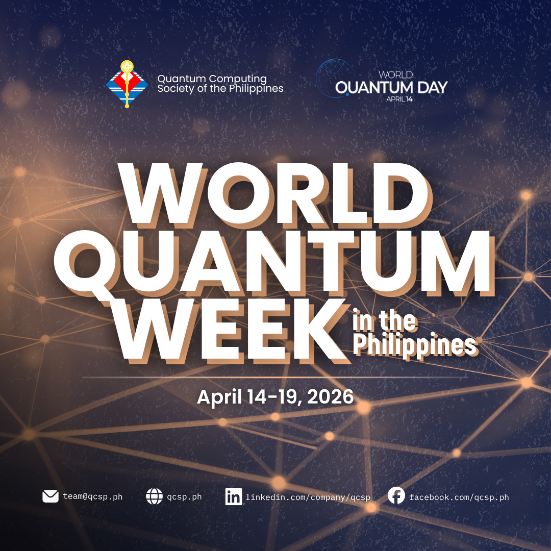World Quantum Week Celebration in the Philippines alt