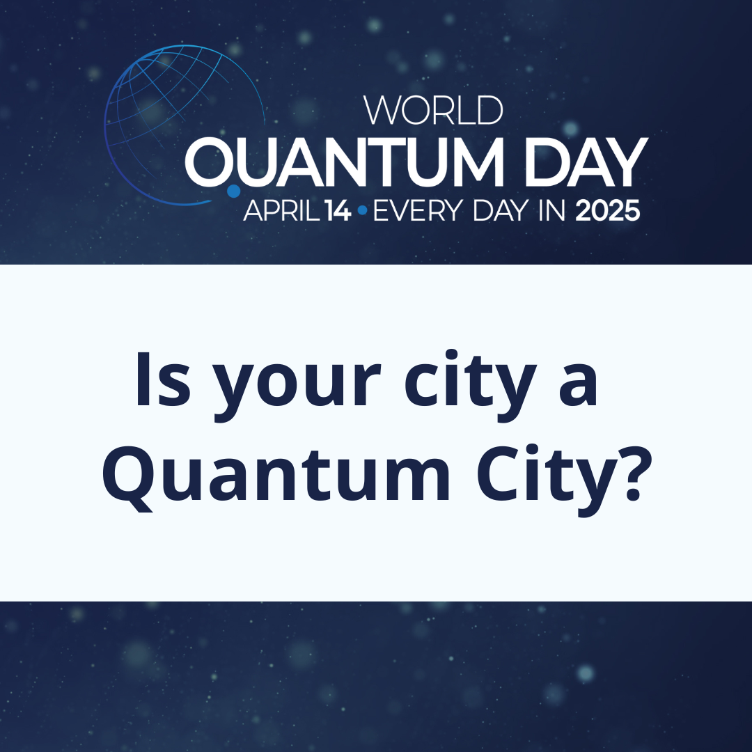 World Quantum Day 2025 – create and submit your own event! image