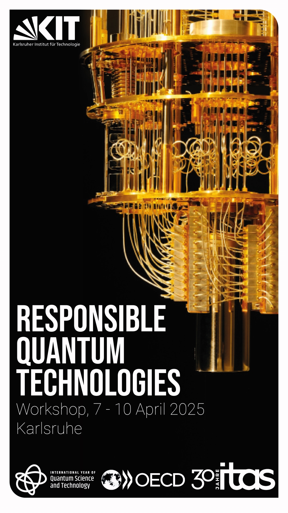 Responsible Quantum Technologies (ResQT) 2025 alt
