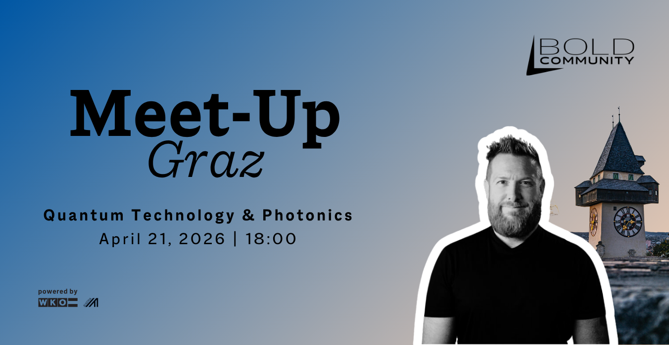 BOLD Meet-Up Graz: Quantum Technology & Photonics  alt